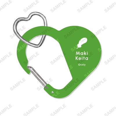 【グッズ-キーホルダー】スタンドマイヒーローズ アクリルカラビナ 槙慶太【アニメイト先行販売】