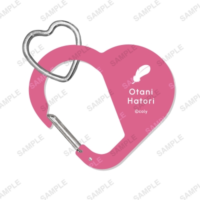 【グッズ-キーホルダー】スタンドマイヒーローズ アクリルカラビナ 大谷羽鳥【アニメイト先行販売】