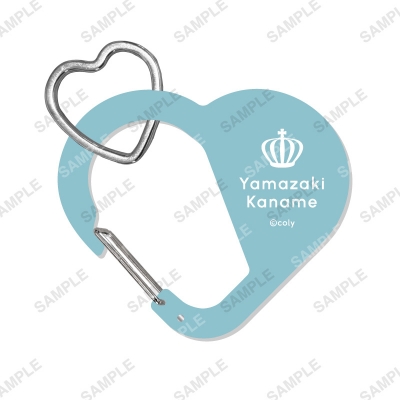 【グッズ-キーホルダー】スタンドマイヒーローズ アクリルカラビナ 山崎カナメ【アニメイト先行販売】