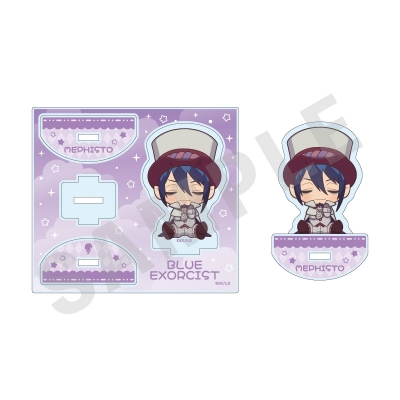 【グッズ-スタンドポップ】青の祓魔師 島根啓明結社篇 おやすみシリーズ ゆりかごアクリルスタンド(メフィスト・フェレス)