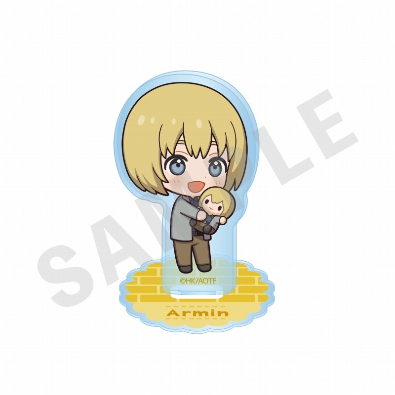 【グッズ-スタンドポップ】TVアニメ『進撃の巨人』 ミニキャラだっこシリーズ アクリルスタンド アルミン