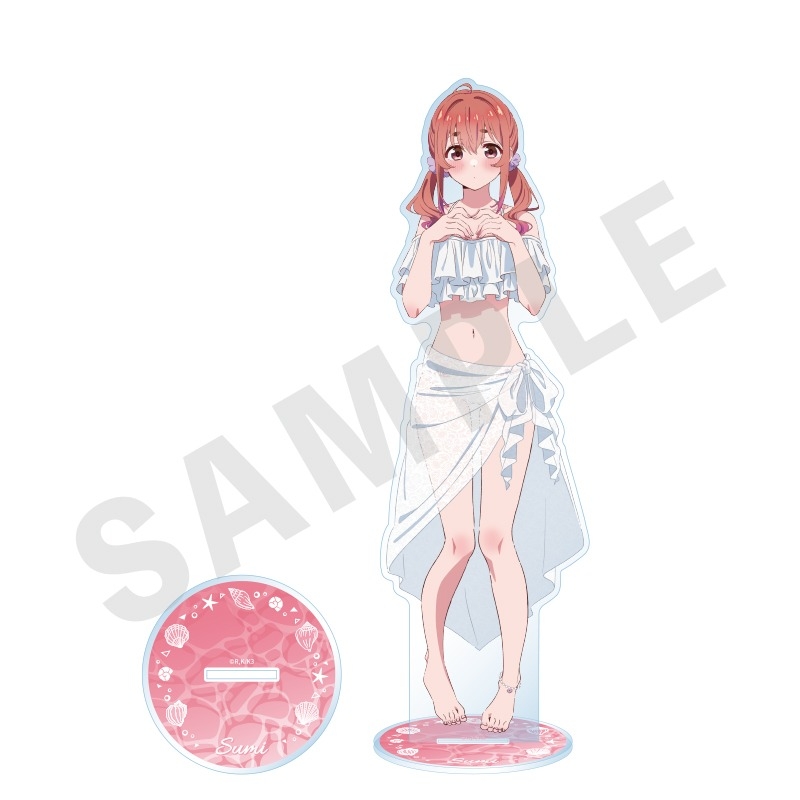 【グッズ-スタンドポップ】「彼女、お借りします」 アクリルスタンド(Lサイズ) 桜沢墨