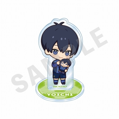 【グッズ-スタンドポップ】TVアニメ『ブルーロック』 ミニキャラだっこシリーズ アクリルスタンド 潔 世一