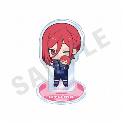 【グッズ-スタンドポップ】TVアニメ『ブルーロック』 ミニキャラだっこシリーズ アクリルスタンド 千切 豹馬
