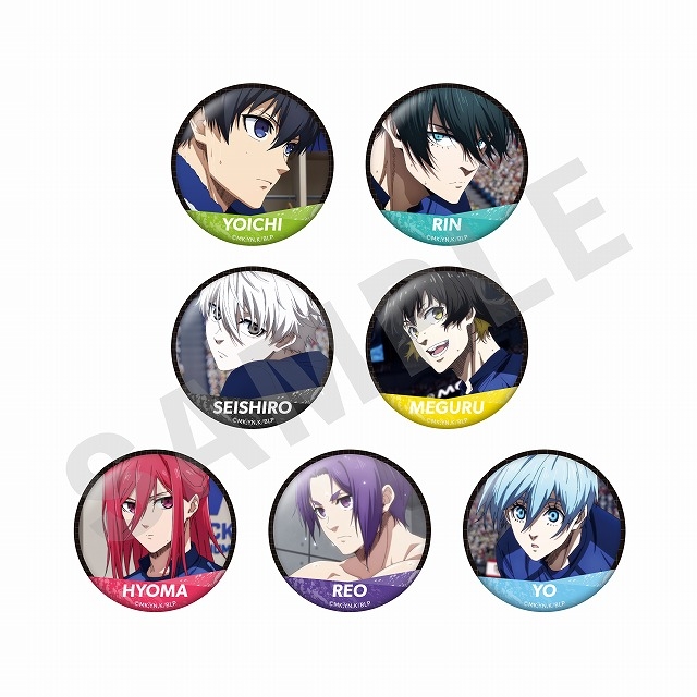【グッズ-バッチ】ブルーロック ～favorite series～ トレーディング缶バッジ(全7種)