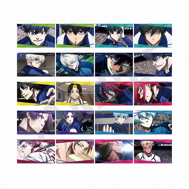 【グッズ-ブロマイド】ブルーロック ～favorite series～ トレーディングミニブロマイドセット(全10種)