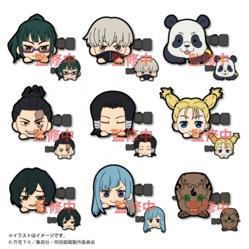 グッズ ヘアバンド 呪術廻戦 前髪クリップ Vol 2 アニメイト