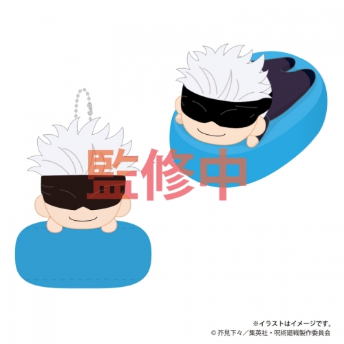 グッズ バッグ 呪術廻戦 肩のりぬいぐるみバッグ 五条悟 アニメイト グッズ バッグ 呪術廻戦 肩のりぬいぐるみバッグ 五条悟 アニメイト