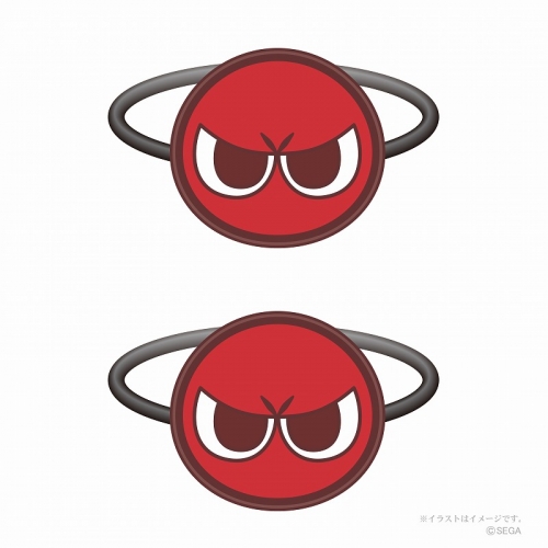 グッズ ヘアバンド ぷよぷよ ヘアゴム Vol 2 あかぷよ アニメイト