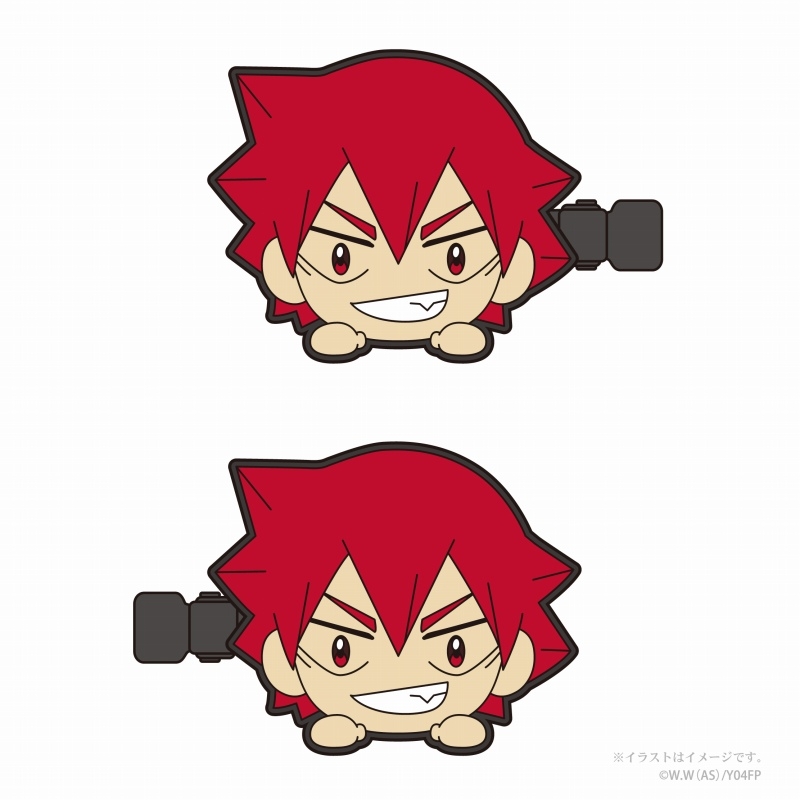 グッズ コスメ関連 グッズ ヘアバンド 弱虫ペダル Glory Line 前髪クリップ Vol 1 鳴子 章吉 アニメイト