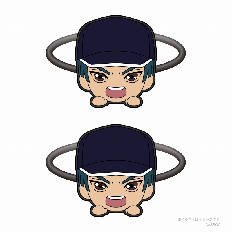 グッズ-ヘアバンド】新テニスの王子様 ヘアゴム vol.2（真田弦一郎） | アニメイト テニプリ 生首ヘアゴム 立海 コンプリートセット