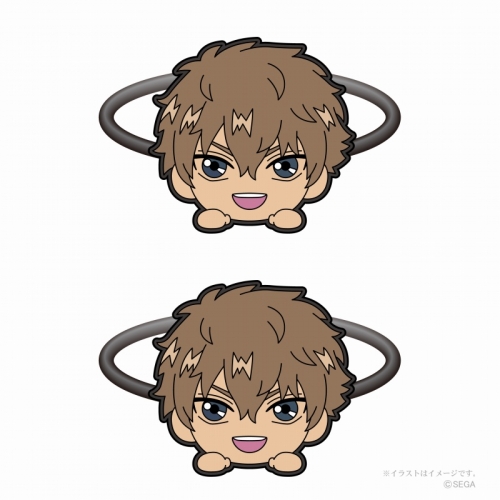グッズ ヘアバンド 新テニスの王子様 ヘアゴム Vol 2 忍足謙也 アニメイト
