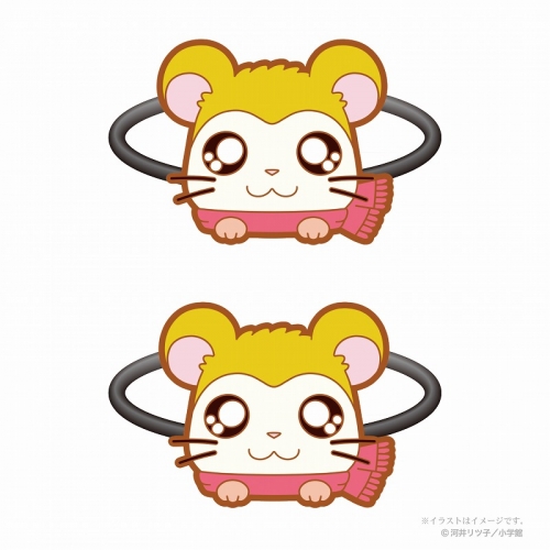 グッズ ヘアバンド とっとこハム太郎 ヘアゴム Vol 1 マフラーちゃん アニメイト