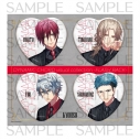 【グッズ-バッチ】DYNAMIC CHORD ハート缶バッジコレクションセットFLASH BACK ver. ハート缶バッジコレクションセットFLASH BACK ver. KYOHSO【再販】の画像