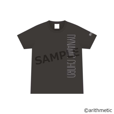 【グッズ-Tシャツ】DYNAMIC CHORD BLACK COLLECTION T-shirt【アフターAGF2022】