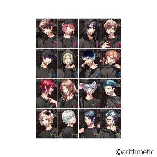 グッズ-ブロマイド】DYNAMIC CHORD BLACK COLLECTION Artist Bromide 