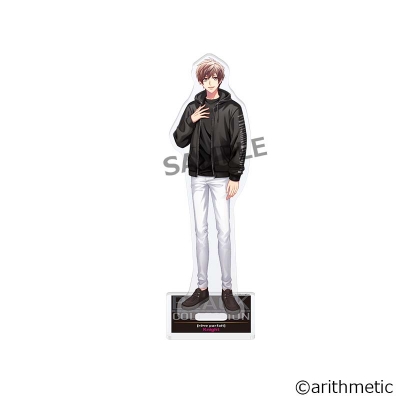 【グッズ-スタンドポップ】DYNAMIC CHORD アクリルスタンド BLACK COLLECTION ver. Knight【アフターAGF2022】