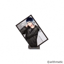 【グッズ-スタンドポップ】DYNAMIC CHORD カード型アクリルスタンド BLACK COLLECTION ver. Seri Yuisaki【アフターAGF2022】の画像