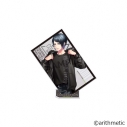 【グッズ-スタンドポップ】DYNAMIC CHORD カード型アクリルスタンド BLACK COLLECTION ver. UK【アフターAGF2022】の画像