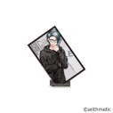 【グッズ-スタンドポップ】DYNAMIC CHORD カード型アクリルスタンド BLACK COLLECTION ver. Kuro【アフターAGF2022】の画像