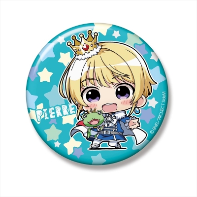 【グッズ-バッチ】ミニッチュ アイドルマスター SideM ビッグ缶バッジ ピエール