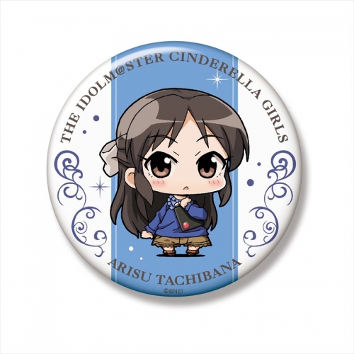 グッズ バッチ ミニッチュ アイドルマスター シンデレラガールズ ビッグ缶バッジ 橘ありす アニメイト