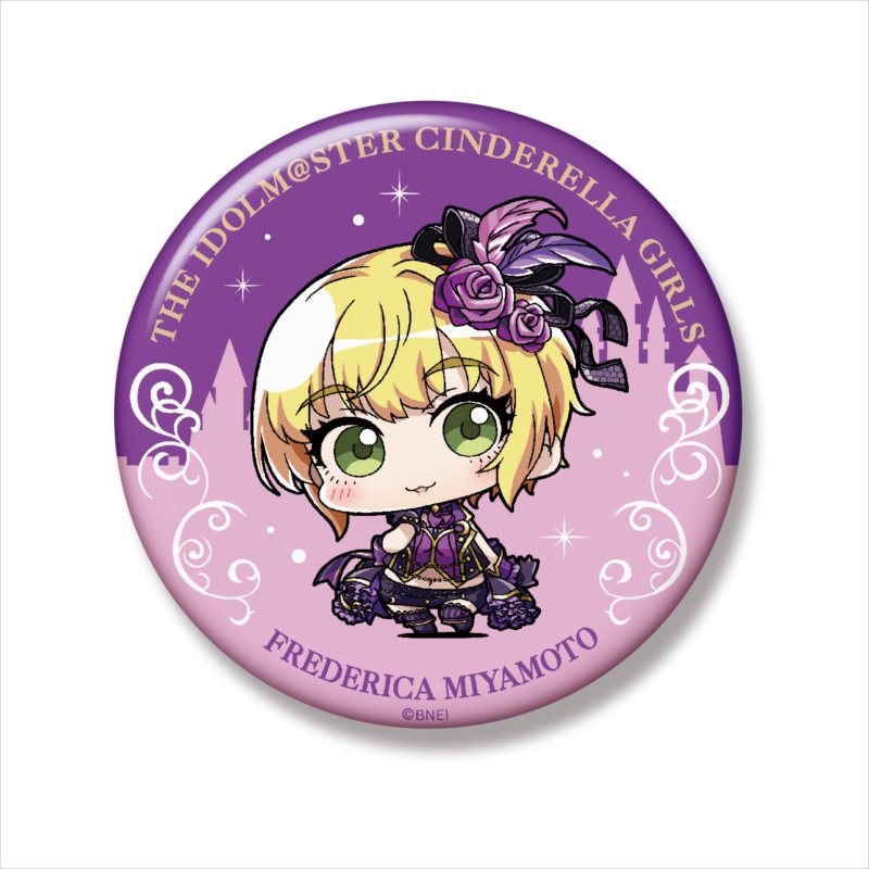 【グッズ-バッチ】ミニッチュ アイドルマスター シンデレラガールズ ビッグ缶バッジ 宮本フレデリカ LiPPSver.