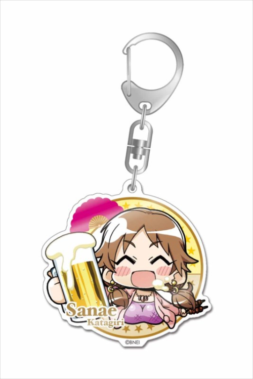 グッズ キーホルダー ミニッチュ アイドルマスター シンデレラガールズ アクリルキーホルダー 片桐早苗 アニメイト
