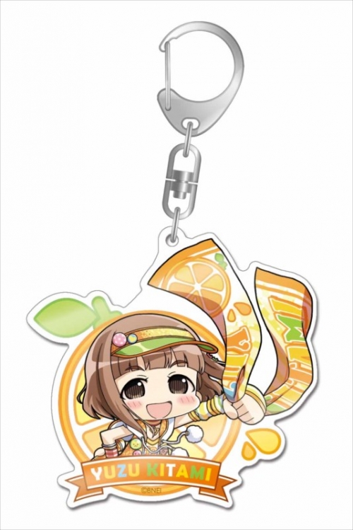 グッズ キーホルダー ミニッチュ アイドルマスター シンデレラガールズ アクリルキーホルダー 喜多見 柚 ハイテンションスマッシュver アニメイト