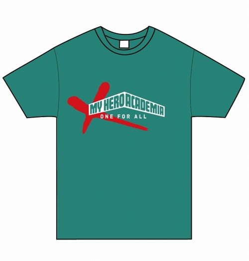 グッズ Tシャツ 僕のヒーローアカデミア Tシャツ 緑谷出久 M アニメイト