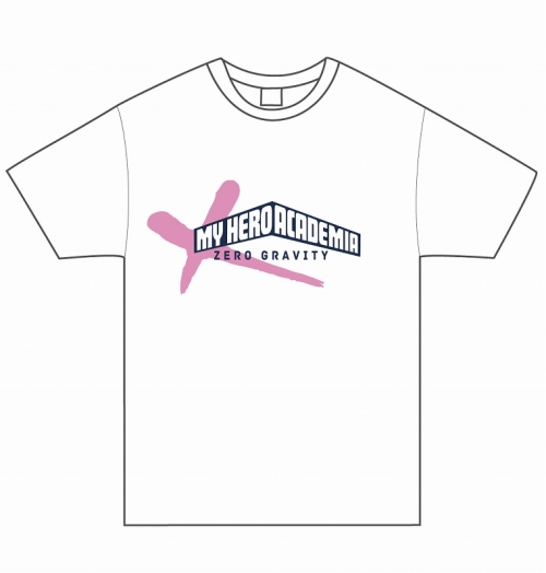 グッズ Tシャツ 僕のヒーローアカデミア Tシャツ 麗日お茶子 Ll アニメイト
