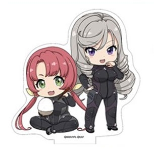 【グッズ-スタンドポップ】神田川JET GIRLS ぷちっ娘アクリルフィギュア DRESS