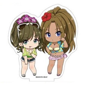 【グッズ-スタンドポップ】神田川JET GIRLS ぷちっ娘アクリルフィギュア MKHU