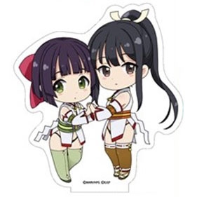 【グッズ-スタンドポップ】神田川JET GIRLS ぷちっ娘アクリルフィギュア 水龍會