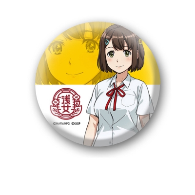 【グッズ-バッチ】神田川JET GIRLS 缶バッジ100 波黄凛