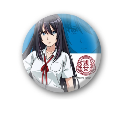 【グッズ-バッチ】神田川JET GIRLS 缶バッジ100 蒼井ミサ