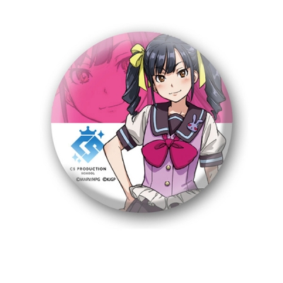 【グッズ-バッチ】神田川JET GIRLS 缶バッジ100 パン・ツウィ