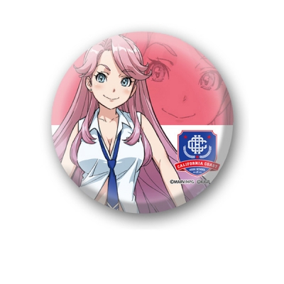 【グッズ-バッチ】神田川JET GIRLS 缶バッジ100 ジェニファー・ピーチ