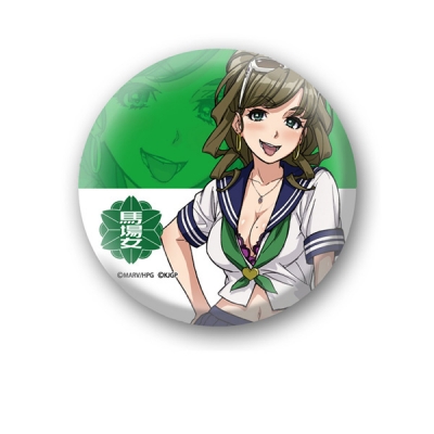 【グッズ-バッチ】神田川JET GIRLS 缶バッジ100 緑川ゆず