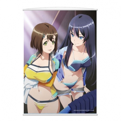 【グッズ-タペストリー】神田川JET GIRLS B2タペストリー 凛&ミサ