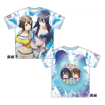 【グッズ-Tシャツ】神田川JET GIRLS フルグラフィックTシャツ 凛&ミサ