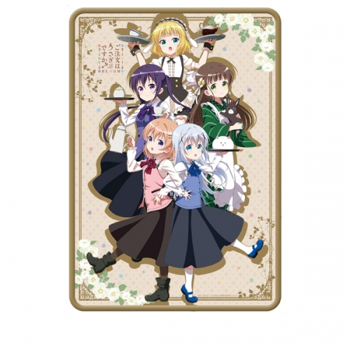 グッズ タオル ご注文はうさぎですか Bloom きらきらブランケット アニメイト