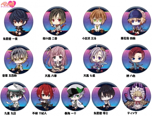 グッズ バッチ Clock Over Orquesta ぺたん娘トレーディング缶バッジ Vol 2 アニメイト