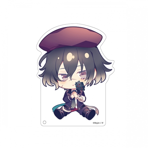 DIABOLIK LOVERS MORE BLOOD ロングクッション 飛び跳ね アズサ