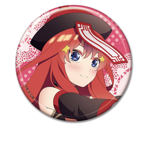 五等分の花嫁 とえ 中野五月 缶バッジ ラバスト