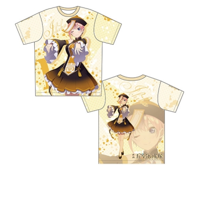 【グッズ-Tシャツ】映画「五等分の花嫁」 描き下ろしフルグラフィックTシャツ 中野一花