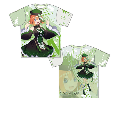 【グッズ-Tシャツ】映画「五等分の花嫁」 描き下ろしフルグラフィックTシャツ 中野四葉