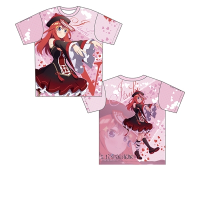 【グッズ-Tシャツ】映画「五等分の花嫁」 描き下ろしフルグラフィックTシャツ 中野五月