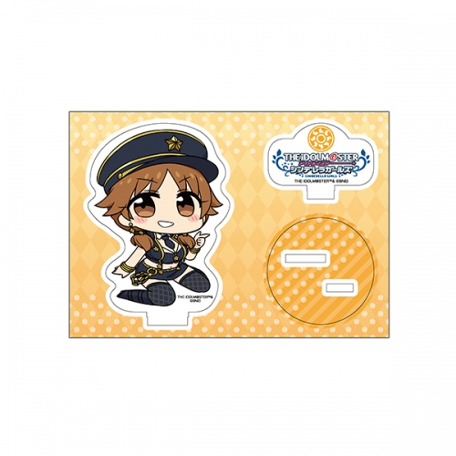 グッズ スタンドポップ アイドルマスター シンデレラガールズ ぺたん娘アクリルフィギュア 片桐早苗 アニメイト