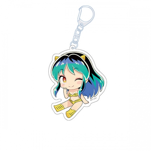グッズ-キーホルダー】うる星やつら ぺたん娘アクリルキーホルダー vol 